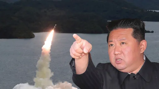 「金」的示威!美韓軍演前夕 北韓潛艦射2枚戰略巡弋飛彈