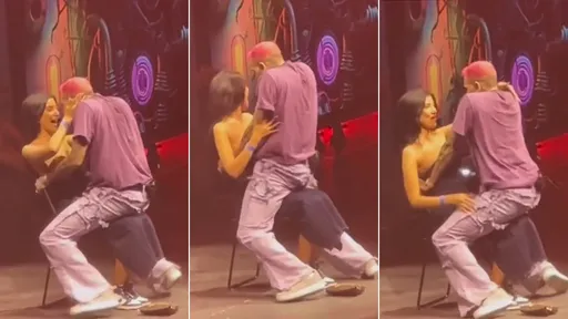 女粉絲上台「被男歌手空幹4秒鐘」 男友氣炸分手:她還不認為她有錯