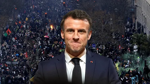 賭上政治生命！馬克宏強行通過年改　法國政府面臨不信任投票