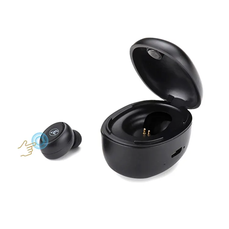 E-books SS9 藍牙單邊觸控耳機特價199元，買1送1。業者提供