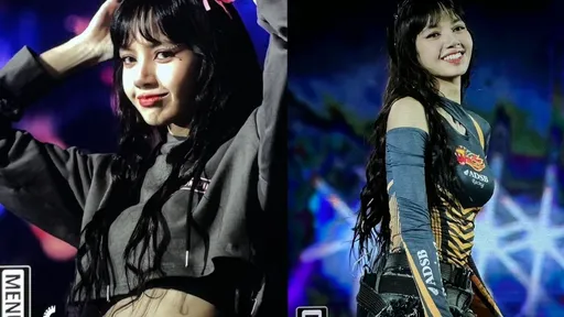 圖多｜啊嘶～Lisa那個腰那個眼神　BLACKPINK今晚繼續撩粉