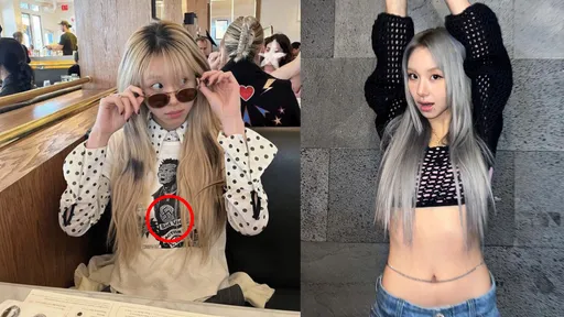 TWICE彩瑛被抓包穿納粹標誌T恤 火速刪文道歉「沒意識到圖案的涵義」
