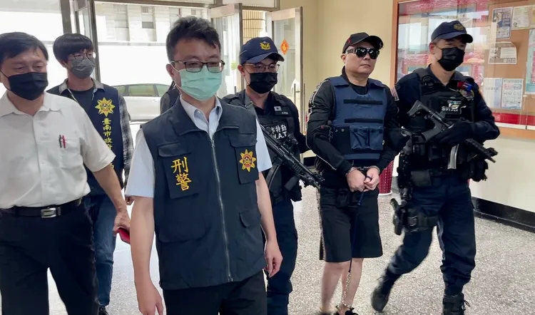 南市刑大23日將偵訊陳建寧。警方提供