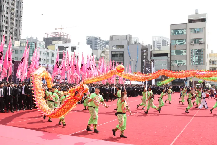 陳建文喪禮盛大，約5千人送行。資料畫面