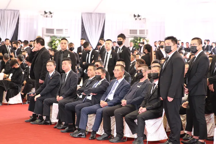 各大黑幫齊聚一堂。資料畫面