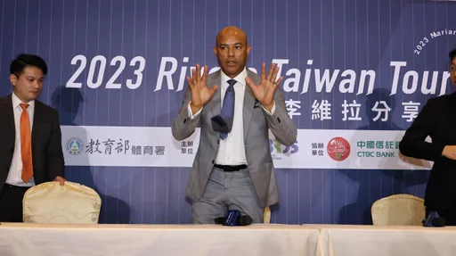 傳奇救援王李維拉年輕時想留長髮!親口曝為何現在是大光頭