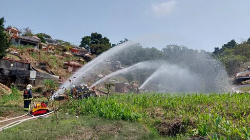 嚴防公墓火警釀傷亡 新北消啟動公墓駐點巡邏