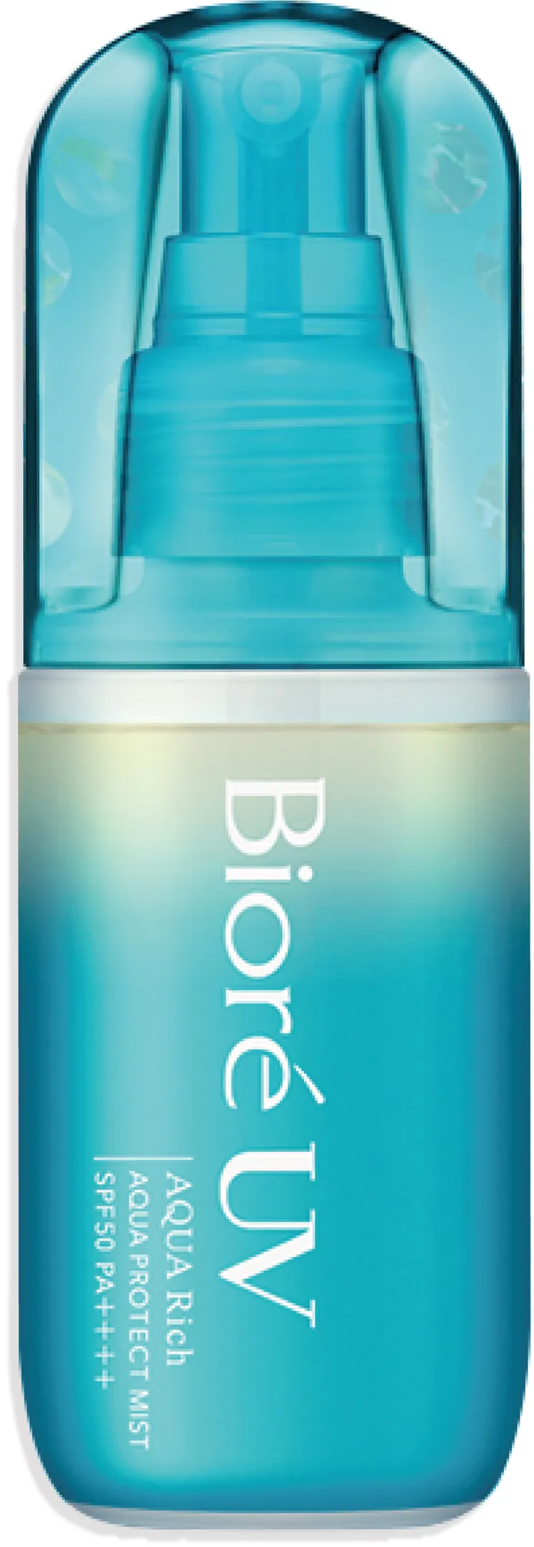 Biore含水防曬水珠噴霧 60ml。業者提供