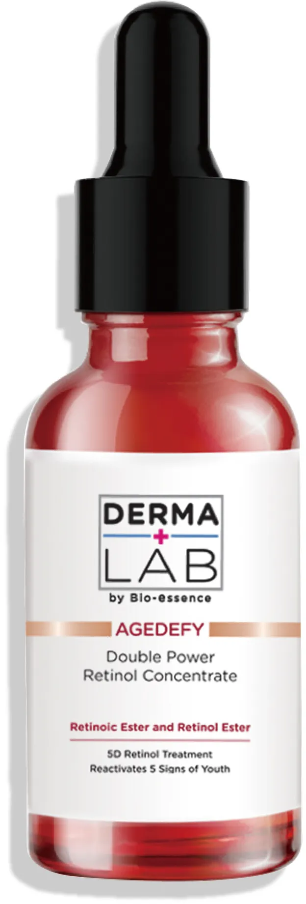 德美醫研 極效雙重維他命A逆齡精華30ml。業者提供