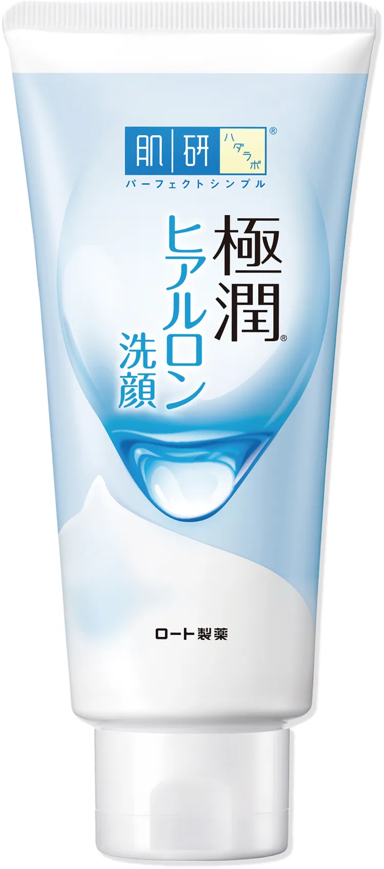 肌研 極潤保濕洗面乳100g。業者提供