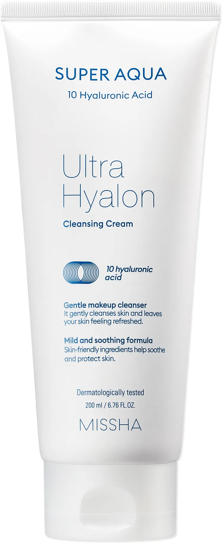 MISSHA 極致玻尿酸超水潤卸妝乳。業者提供