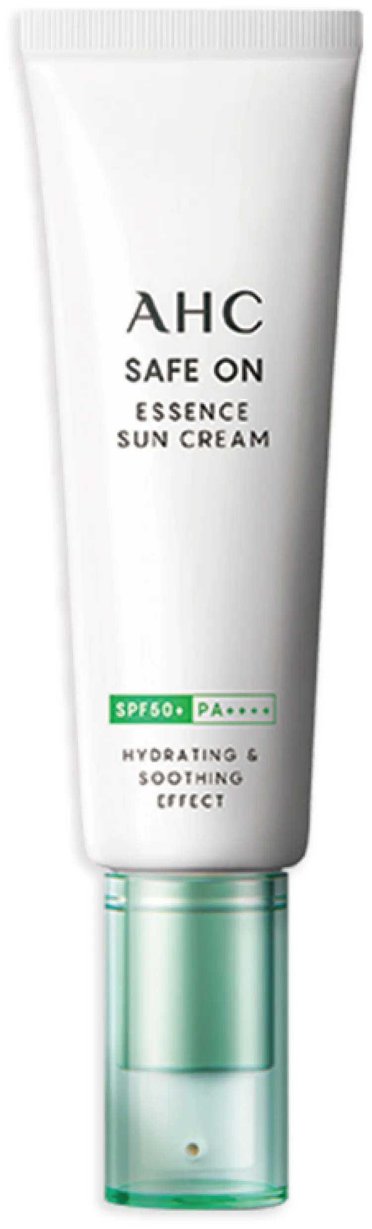 AHC 積雪草純物理全護防曬乳50ml。業者提供