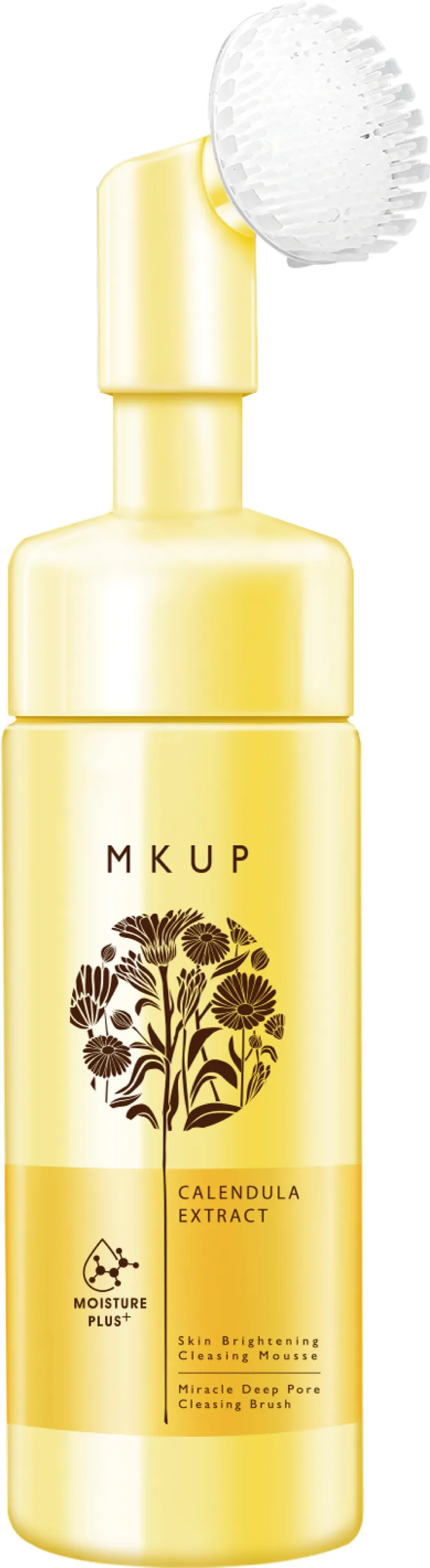 MKUP美咖 金盞花慕斯輕卸深洗泡泡 150ml。業者提供