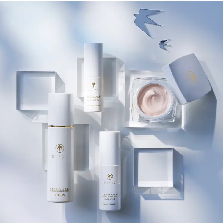 美巢BI-SU除了有食用的產品，也推出保養品。翻攝品牌官網