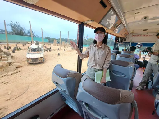 無主狒狒逃竄！竹縣府稽查六福村結果曝　提醒民眾別給牠看到食物