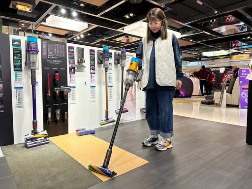 換季潮!百貨曝家電銷售王、單周賣逾20台 估政府普發6000元買氣再衝一波