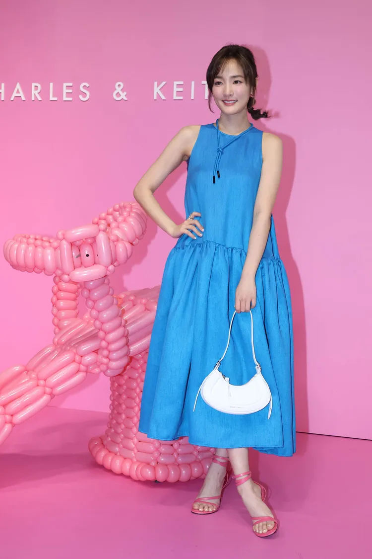 身為CHARLES & KEITH品牌之友，王淨今第3度為品牌站台。彭欣偉攝