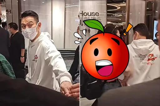 劉德華遭女粉「奶襲」!猛然貼上讓他瞠目結舌 男神紳士應對被讚爆