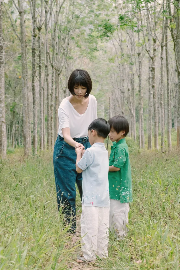 李心潔透過媽媽這個角色學習到許多。甲上娛樂提供