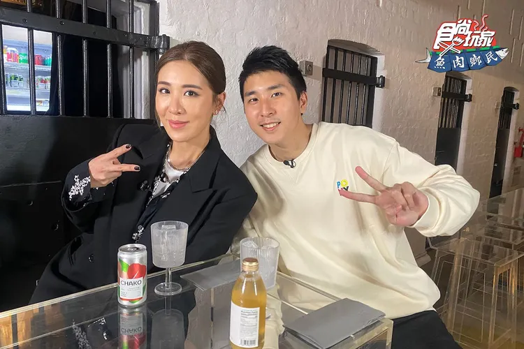 兩人到香港爸爸還贊助飯錢。TVBS提供