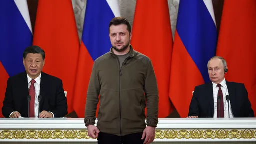 出大招！澤連斯基公開喊話習近平：來基輔！我想和他談