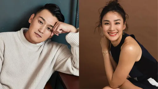 洪小鈴重逢17年前初吻男主角 爆熱戀張天霖十指緊扣