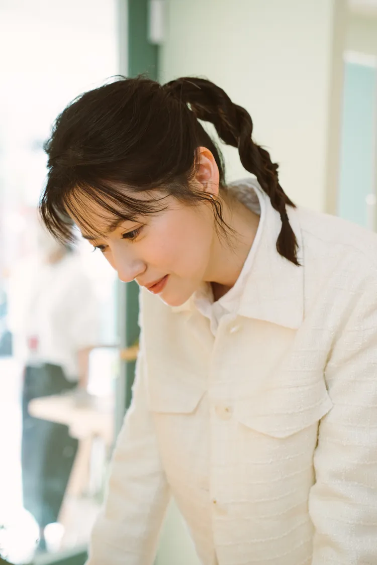 林予晞考上研究所。青春期影視娛樂提供