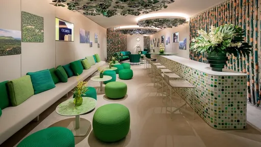 奧斯卡貴賓休息室大公開　神祕「綠洲」幕後操刀者竟是錶壇老大哥