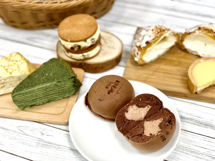 3/25只要在8:30與午餐12:00兩個時段，捕捉到minimore甜點特派員身影並上傳社群分享，就可以現場免費獲得minimore限量甜點。曾仲葳攝