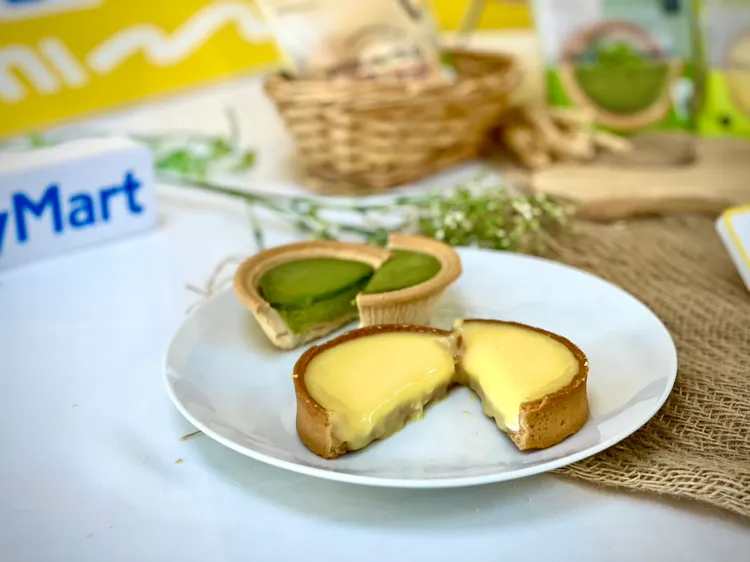 「法式檸檬塔」每月熱銷超過20萬個，售價42元。曾仲葳攝