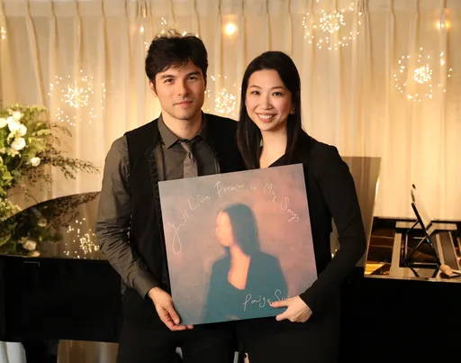 電豎琴女神讓鳳小岳為她獻聲 差點跟已故蕭邦彈同一台鋼琴