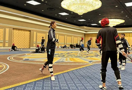 羅嘉翎差0.1公斤遭判失格 教練道歉「她心存僥倖 以為裸磅可過」