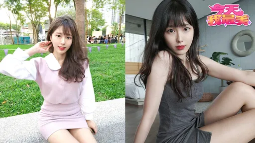 今天我最美｜網紅阿倪瞳眸靈氣逼人　勾魂攝魄甜入你心