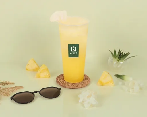 鳳梨尬銀耳!手搖飲新品風味、口感全都要