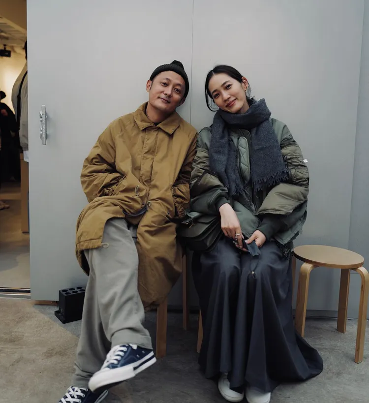 余文樂近日和老婆王棠云到日本旅行。翻攝余文樂IG