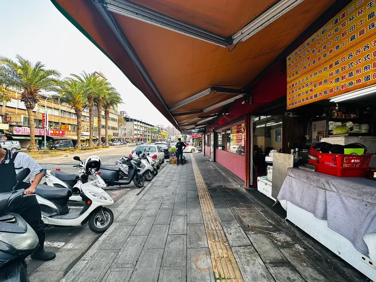 熱炒店經開單舉發後已立即改善。樹林警分局提供