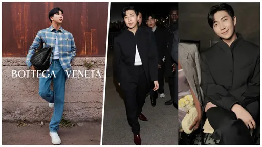 是真的吧?BTS隊長RM入列門面擔當 加入BOTTEGA VENETA大家庭