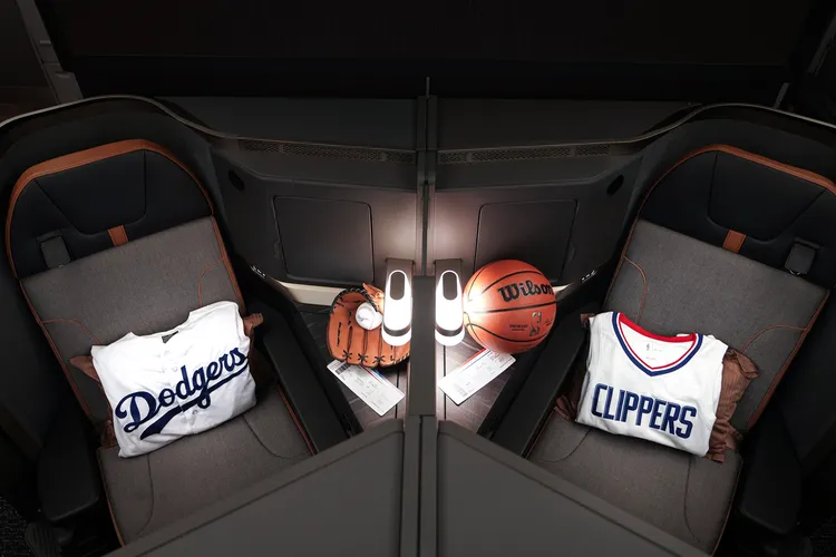 星宇與MLB洛杉磯道奇及NBA洛杉磯快艇展開合作。業者提供