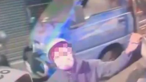 連闖紅燈兩度下跪求饒 警斥:都大人了不要這樣!高雄男原來是酒駕