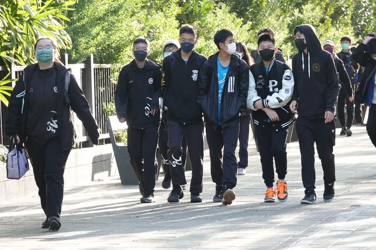 學生。施昂強攝