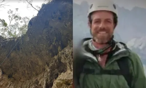 「新娘洞穴」13層樓高!專業教練示範垂降失手 17名學員面前殞命