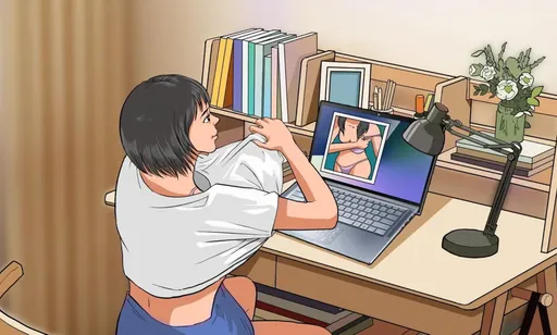 10分鐘賺4000元！13歲少女脫衣視訊「科技大老闆」還自慰　真相讓她崩潰