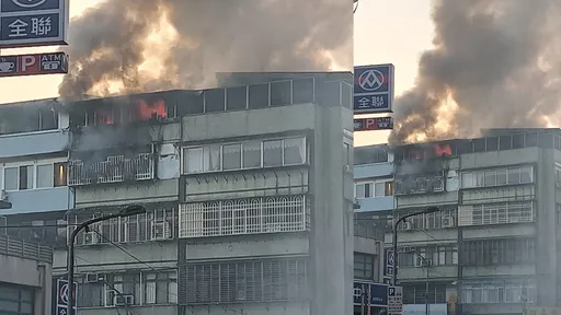 「爸爸還在房間....」北市信義區惡火!父死2姊弟獲救 1關鍵動作保命