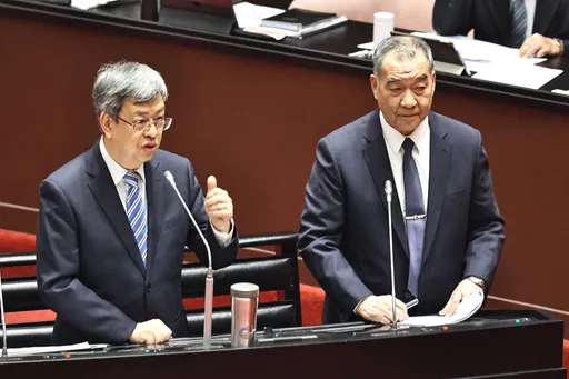 金門上兵急call中國海警？　邱國正因這點噤口不多說