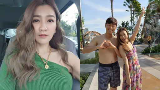 曾雅蘭生病了!檢查全做找不出原因 症狀痛苦「眼淚流了又乾」