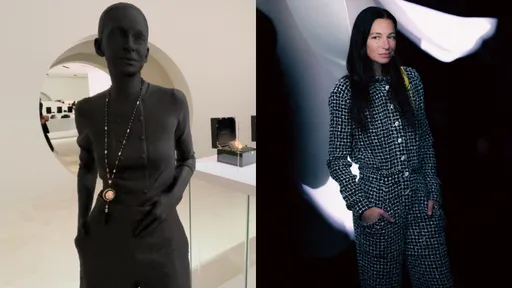 WW錶展|搞懂香奈兒先找「Amanda」 被做成雕像的神祕女子負責揭露時間的奧秘