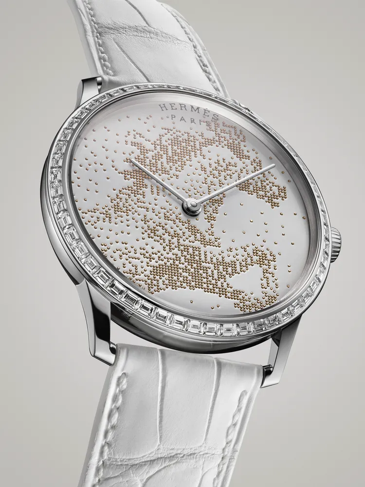 愛馬仕Slim d’Hermes Cheval de legende，292萬1000元。品牌提供