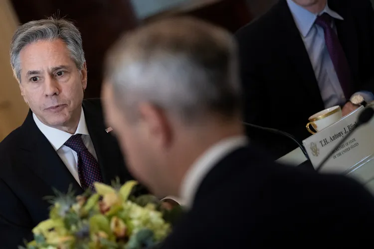 美國國務卿布林肯。路透社