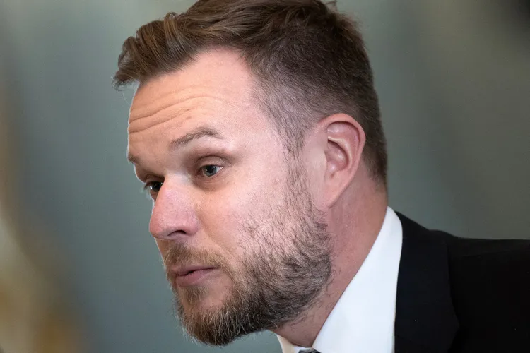 立陶宛外長藍斯柏吉斯。路透社