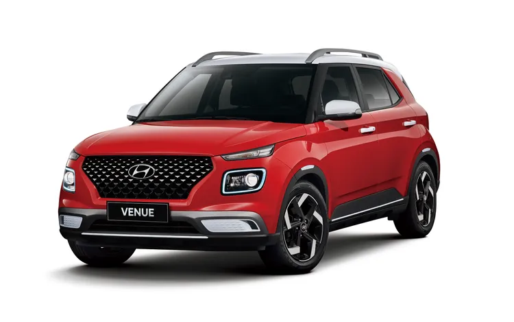 Venue動力搭載1.6升汽油引擎並配置8速手自排模擬的IVT無段變速系統，並且擁有同級唯一的6種駕馭模式功能。原廠照片